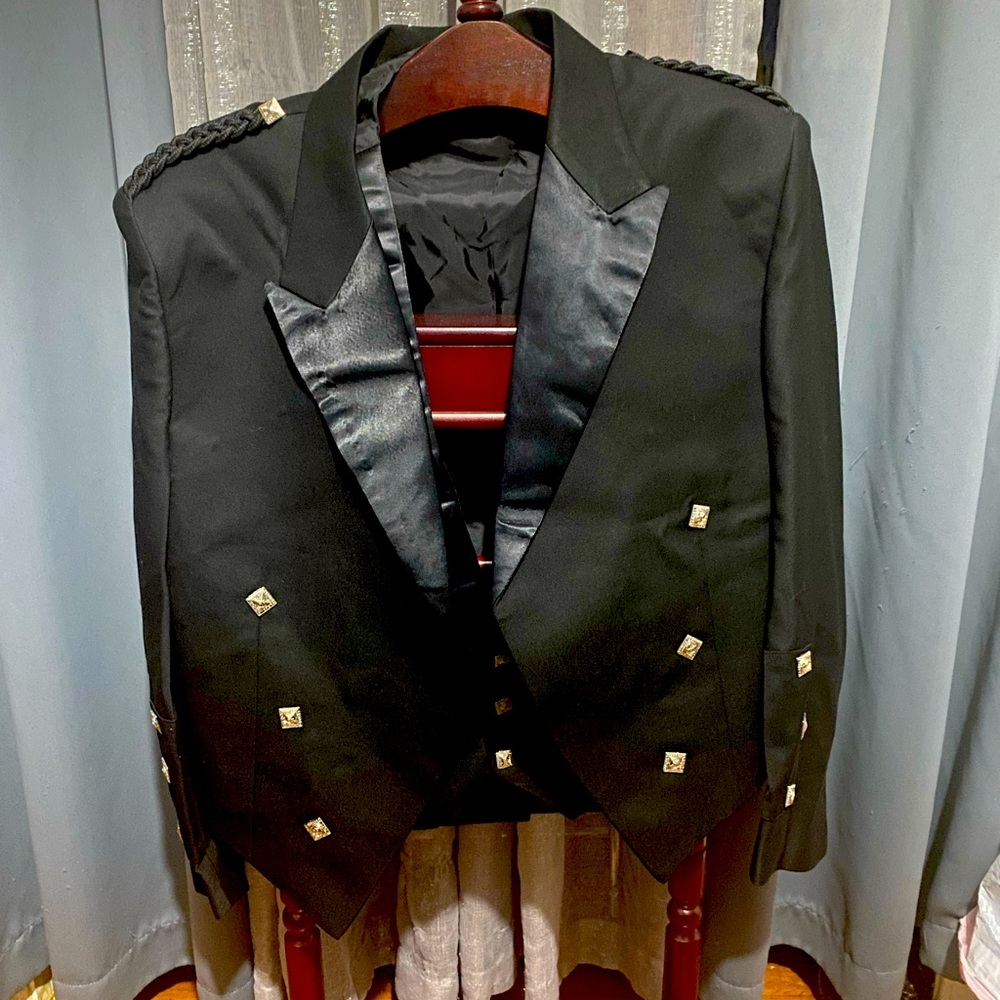 Traditional Prince Charlie Dress Jacket